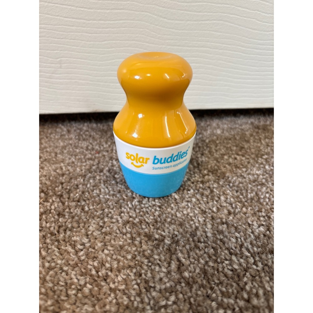 Solar Buddies Sunscreen Applicator Kids OS Brand New Refillable Roller